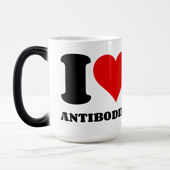 MUG MAGIC J'AIME LES ANTICORPS (Gauche)