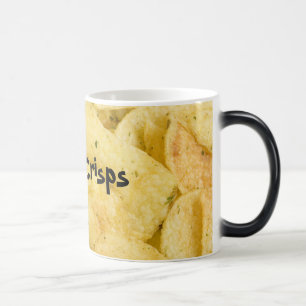 Mug Magic J'aime les chips v1