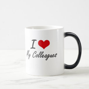 Mug Magic J'aime mes collègues