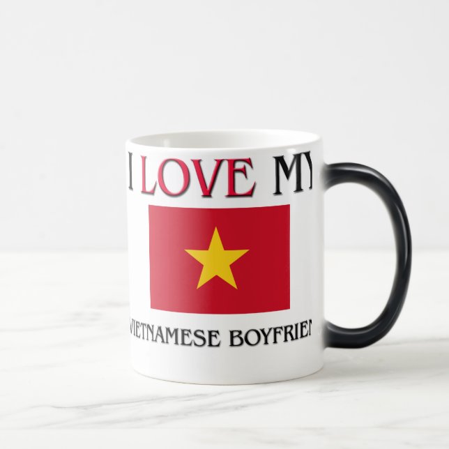 Mug Magic J'aime mon ami vietnamien (Droite)
