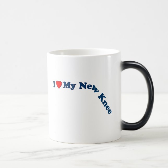 Mug Magic J'aime mon nouveau genou (Droite)