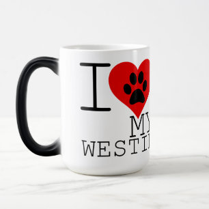 MUG MAGIC J'AIME MON OCCIDENT