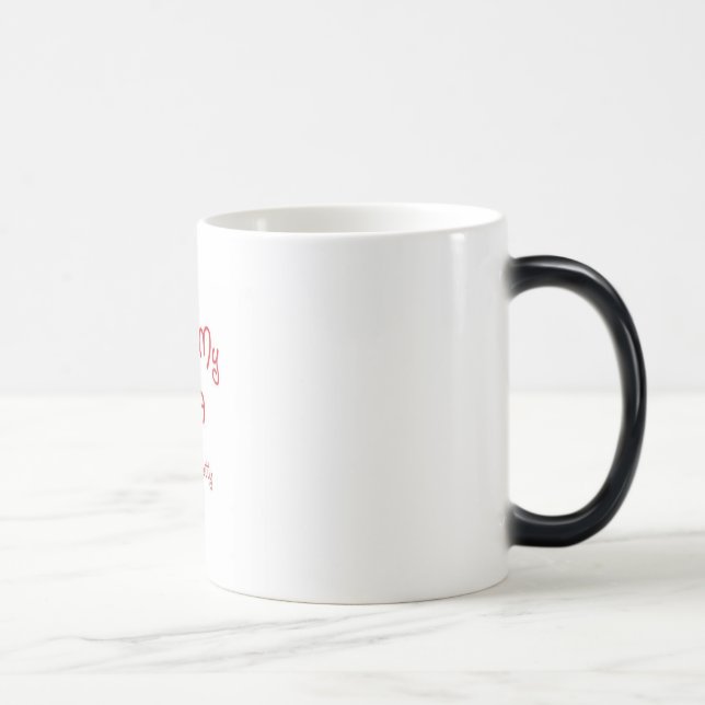 Mug Magic J'aime Nana (Droite)