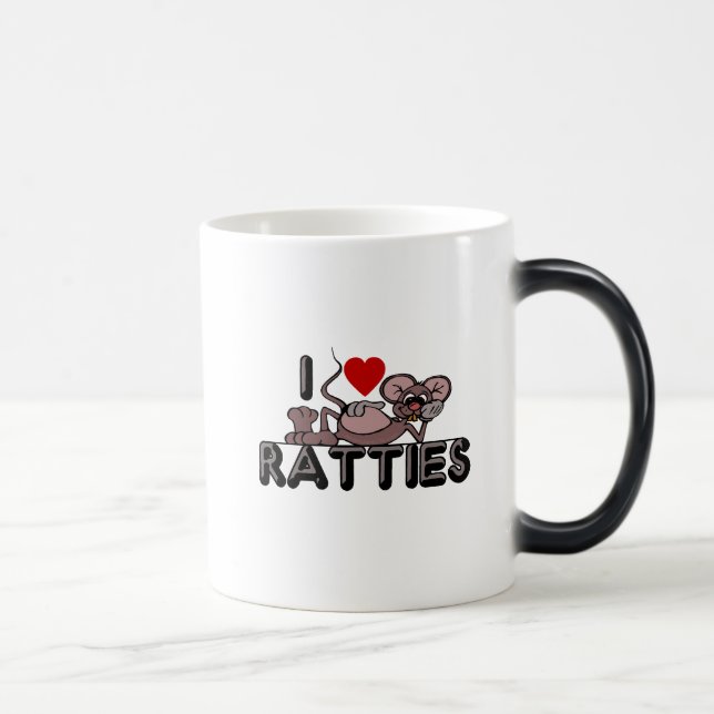 Mug Magic J'aime Ratties (Droite)