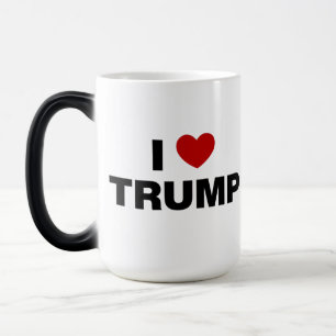Mug Magic J'aime Trump