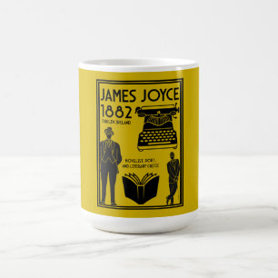 Mug Magic James Joyce Dublin Irlande