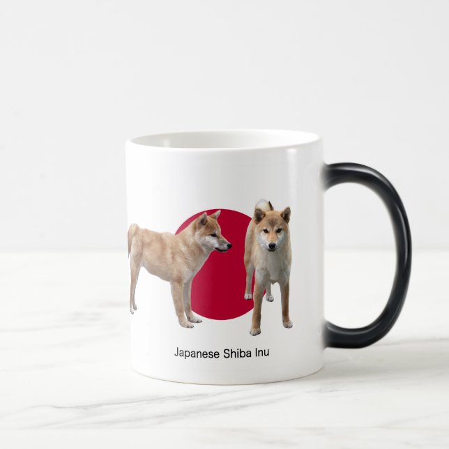 Mug Magic “Japanese Shiba Inu” (Droite)