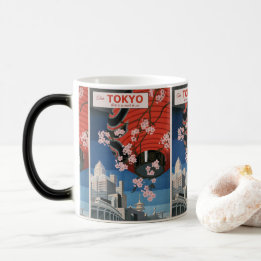 Mug Magic Japon hors du temps : Poster Vintage voyage