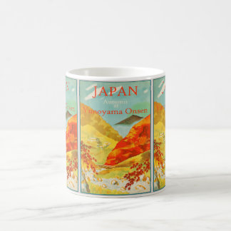 Mug Magic Japon vintage : Voyage Asie classique