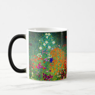 Mug Magic Jardin aux fleurs Gustav Klimt