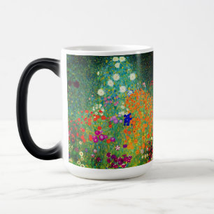 Mug Magic Jardin aux fleurs Gustav Klimt