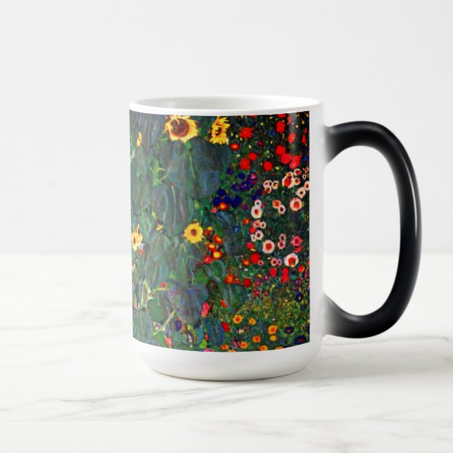 Mug Magic Jardin aux fleurs Gustav Klimt (Droite)