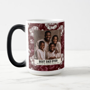 Mug Magic Jardin Botanique Fleur de Gardenia Céramique Anniv