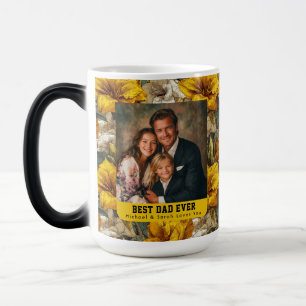 Mug Magic Jardin d'Amaryllis Jaune Fier Papa Pop Appréciatio