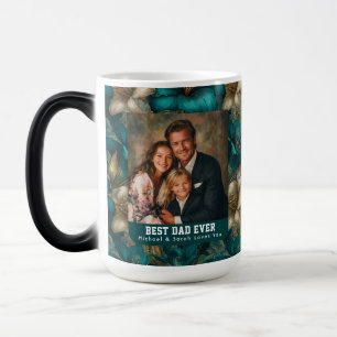 Mug Magic Jardin d'Amaryllis vert Nouveau Papa Voyage