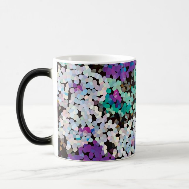 Mug Magic Jardin de cristal violet (Gauche)
