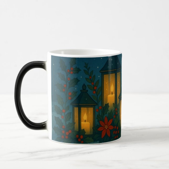 Mug Magic Jardin de Fox Lanterne (Gauche)