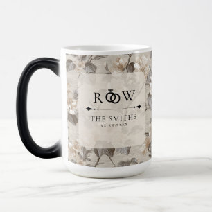 Mug Magic Jardin de Gardenias Radieux Mariage Vintage
