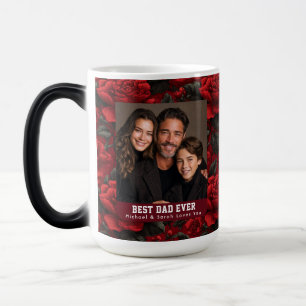 Mug Magic Jardin de Luxe Gardenias Papa Chien Anniversaire S