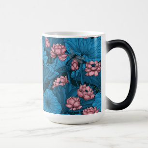 Mug Magic Jardin du lotus nocturne