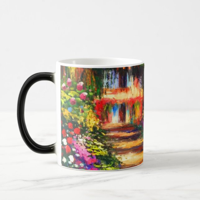 Mug Magic Jardin du Monet à Giverny (Gauche)