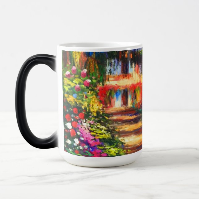 Mug Magic Jardin du Monet à Giverny (Gauche)