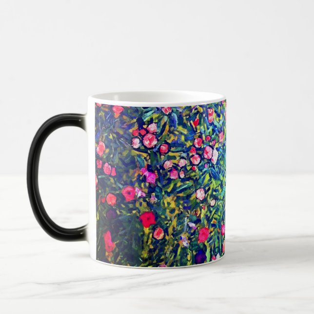 Mug Magic Jardin italien Gustav Klimt (Gauche)