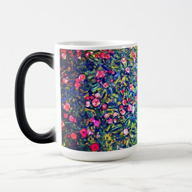 Mug Magic Jardin italien Gustav Klimt (Gauche)