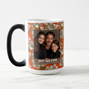 Mug Magic Jardin Tropical Gardenias Fleur Pop Photo Voyage P