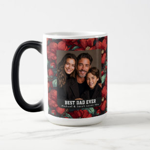 Mug Magic Jardinières Bohème Fleur Papa de Père Photo Voyage