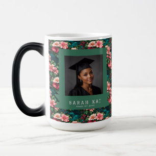 Mug Magic Jardinières élégantes Fleurs de Gardenia Collège P