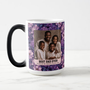 Mug Magic Jardinières occidentales Fleur Jour heureux papa C