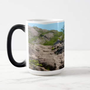 Mug Magic Jathika Namal Uyana Montagne de quartz rose .Sri L