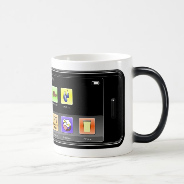 Mug Magic j'attaque (Droite)