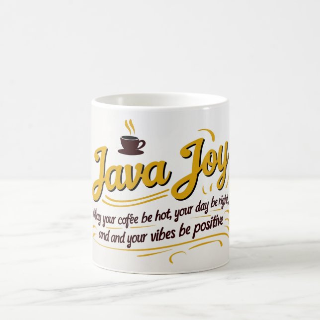 Mug Magic Java Joy (Centre)