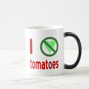 Mug Magic Je déteste les tomates