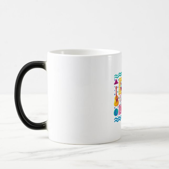 Mug Magic Je Fais Ce Que J'Aime (Gauche)