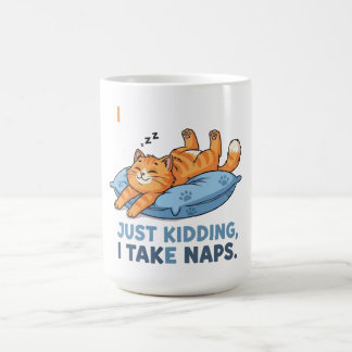 Mug Magic Je fais de l'exercice… Je plaisante, je fais des s