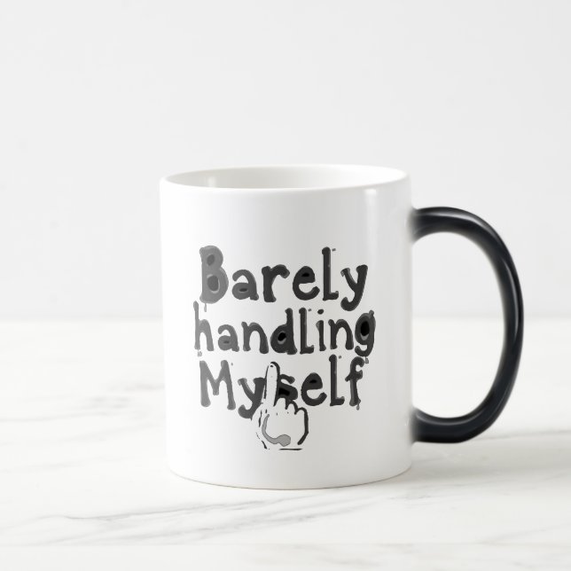 Mug Magic "Je gère à peine" (Droite)