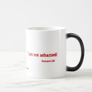 Mug Magic Je n'ai pas honte