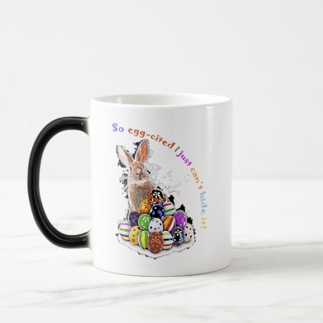 Mug Magic Je ne peux pas le cacher ! (Gauche)