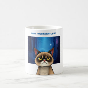 Mug Magic Je ne suis pas en colère. Je suis déçu
