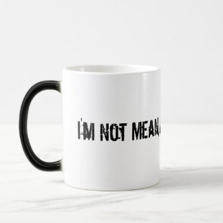 Mug Magic Je ne suis pas moyen, je suis juste… Honnête ! 