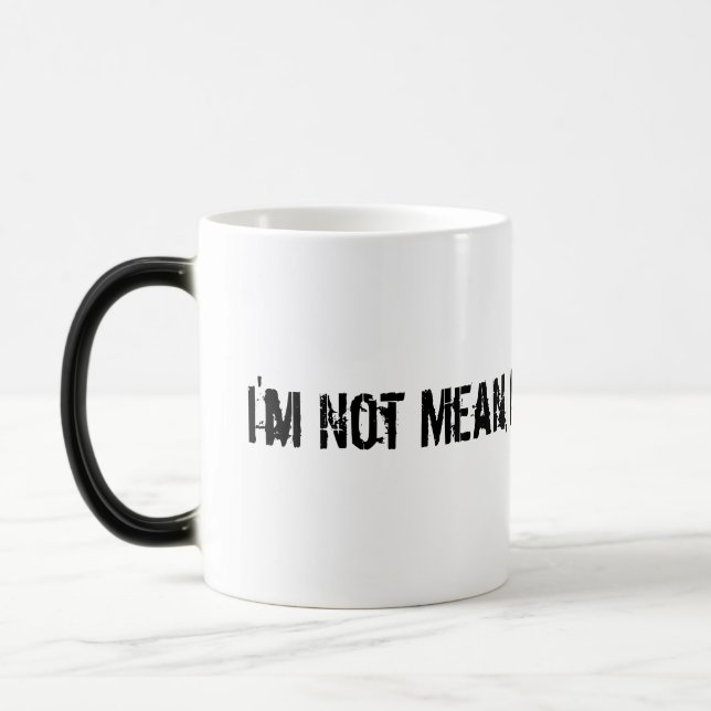 Mug Magic Je ne suis pas moyen, je suis juste… Honnête !  (Gauche)