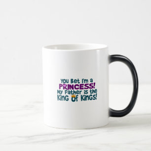 Mug Magic Je parie que je suis une princesse