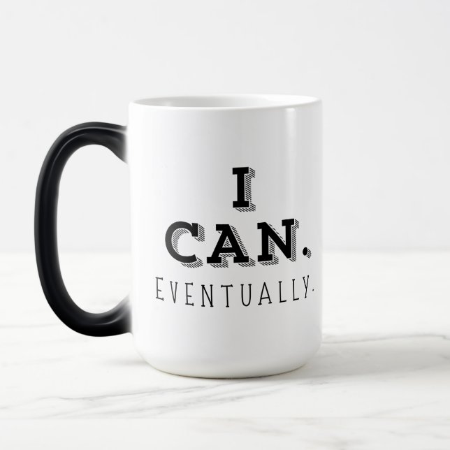 Mug Magic Je Peux Finalement (Gauche)