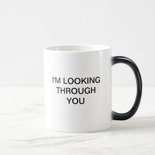 Mug Magic Je REGARDE PAR VOUS (Droite)