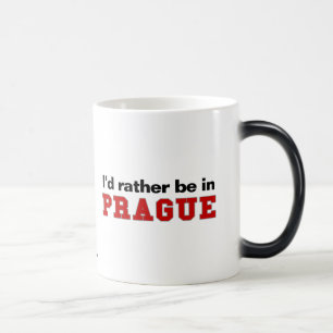 Mug Magic Je serais plutôt à Prague