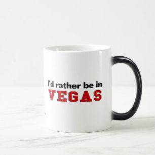 Mug Magic Je serais plutôt à Vegas