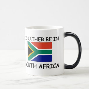Mug Magic Je serais plutôt en Afrique du Sud